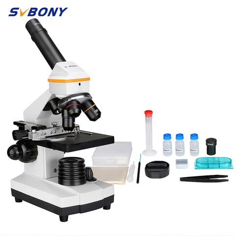 SVBONY – Microscope biologique électronique Portable SV601 HD 1600X, expérience scientifique, Observation biologique ► Photo 1/6