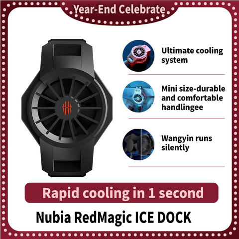 100% Original Nubia rouge magique 5G glace Dock rouge magique 5S FunCooler Pro ► Photo 1/6