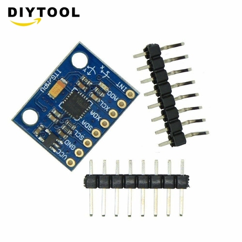 Module 6DOF MPU-6050 Gyroscope 3 axes + accéléromètre pour Arduino MPU6050 ► Photo 1/5