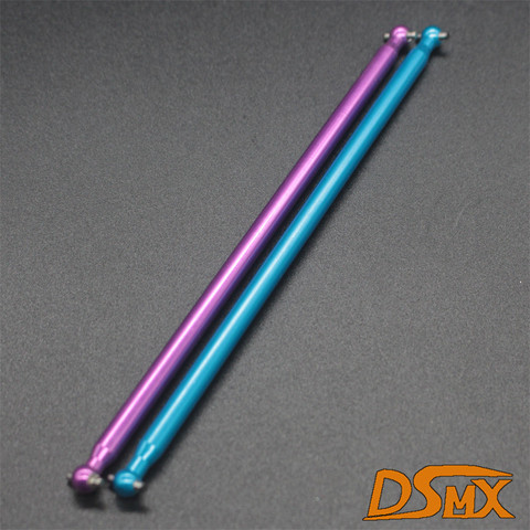 Arbre pour Joint central HSP 04003, bleu et violet, arbre de rechange, pour voiture modèle RC 94107 94107PRO 94111 94111PRO 94170 94170PRO ► Photo 1/3