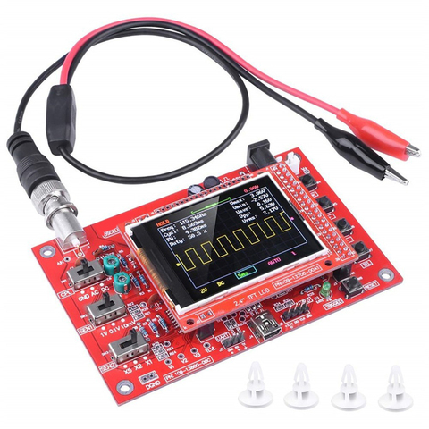 Oscilloscope numérique TFT 2.4 