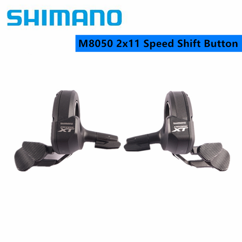 Shimano Deore – levier de vitesses 2x11 vitesses XT M8050, bouton de changement de vitesse Firebolt, vtt, dérailleur réglable 22s ► Photo 1/6