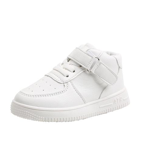 Baskets en cuir pour enfants, chaussures de sport pour filles et garçons, automne, 2022 ► Photo 1/6