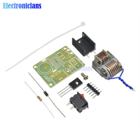 15KV générateur haute tension onduleur onduleur Arc Cigarette allumage bobine Module transformateur pièces électroniques Suite 3.7V kit de bricolage ► Photo 1/6
