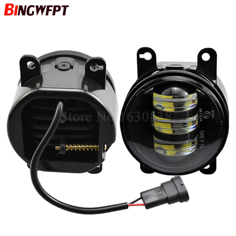 1 paire LED antibrouillard lampe avant pare-chocs lumière pour Subaru XV Crosstrek 2013-2015 pour Subaru Forester 2013 2014 2015 2016 2017 ► Photo 1/6