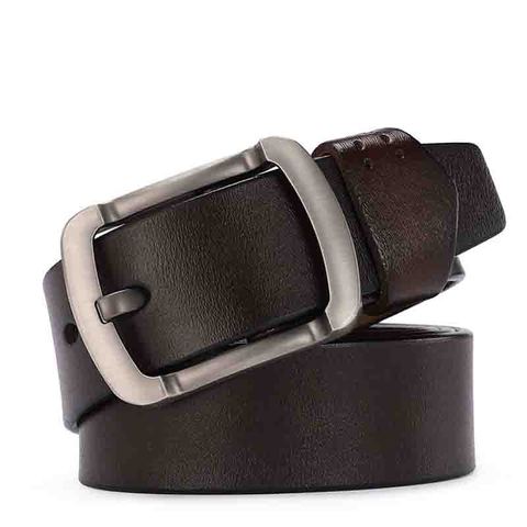 Ceinture en cuir véritable de vache pour hommes, marque de luxe, de haute qualité, 130 140 150 160 170cm ► Photo 1/6