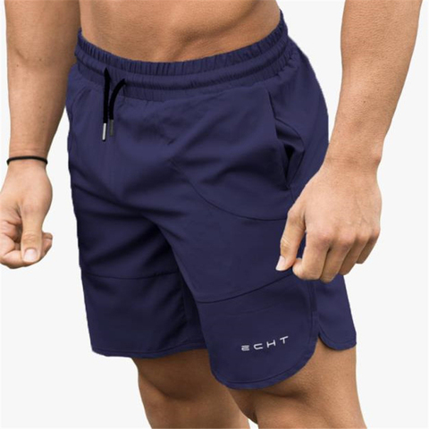 Short ample pour hommes, gym Fitness, jogging d'été, pantalon court Cool à séchage rapide, vêtement de marque, plage, 2022, collection décontracté ► Photo 1/6