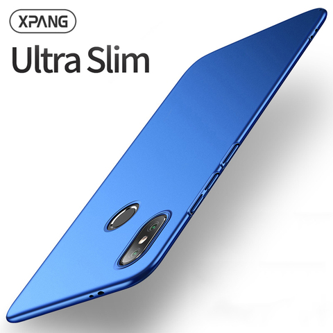 Coque Xiaomi Mi A2 étui rigide PC givré housse Ultra mince mat étuis pour Xiaomi Mi A3 A2 lite A2Lite Poco F1 F2 Pro étui de téléphone ► Photo 1/6