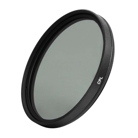 Filtre CPL 27mm-77mm circulaire polarisant C-PL, lentille filtrante pour appareil photo numérique DSLR SLR DV caméscope ► Photo 1/2