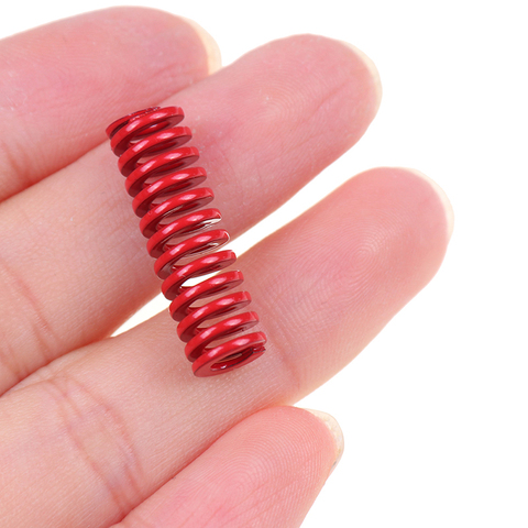 Nouveau ressort de Compression de charge moyenne rouge 8mm x 20mm ► Photo 1/6