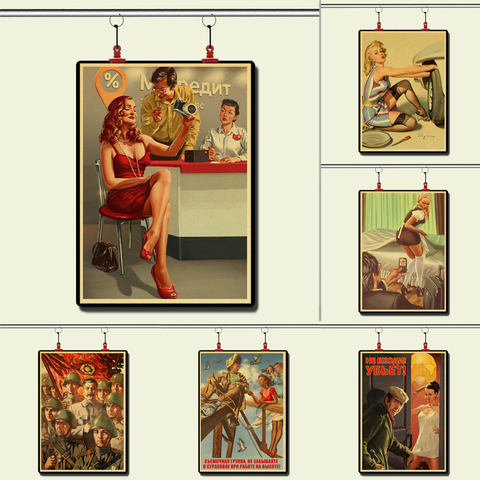Staline – affiches vintage CCCP, imprimés, peinture murale de bonne qualité, affiche décorative, décoration de maison ► Photo 1/6