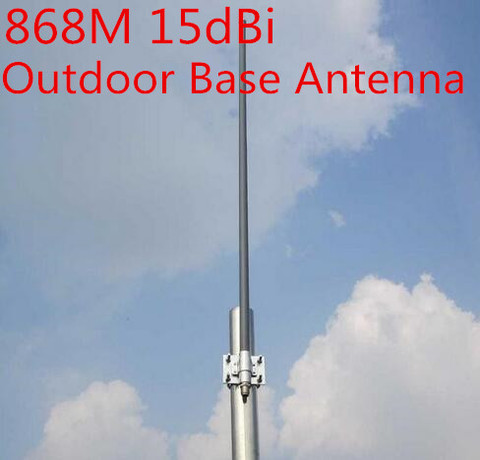 868MHz haute gain15dBi glisse base antenne GSM 868M fibre de verre antenne extérieure toit moniteur N femelle ► Photo 1/3