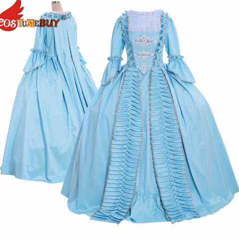 Costumebuy-robe de bal pour femmes, Tudor Marie-Antoinette du 18e siècle, Baroque victorien, sur mesure ► Photo 1/6