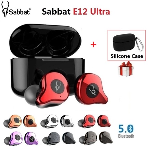 Sabbat – écouteurs intra-auriculaires Bluetooth V5.0, oreillettes sans fil, Aptx, Ultra QCC3020 TWS, Qualcomm, pour sport, HiFi, stéréo ► Photo 1/6