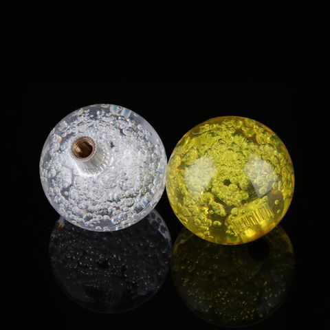 1pc 4cm boule à bascule en cristal tête de jeu d'arcade manette poignée balle supérieure pour Sanwa Zippy PXPF ► Photo 1/5