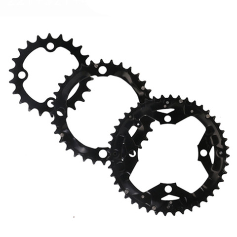 22T 32T 42T 44T vélo chaîne roue vtt chaîne roue vélo vtt vélo pignon plateau pour pédalier m590 m430 vélo pliant ► Photo 1/6