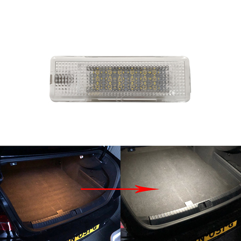 Éclairage de coffre intérieur à 1 led, pour Volkswagen VW Passat B6 B7 B8, Sedan Wagon variante, coffre de bagages ► Photo 1/6