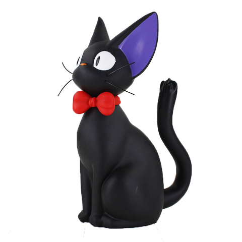 Studio Ghibli Hayao Miyazaki Anime Kiki Service de livraison tirelire noir JiJi chat figurines jouets Collection modèle jouet ► Photo 1/6