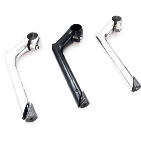 Guidon de vélo tige e-bike en aluminium col de cygne conception guidon 80mm * 25.4mm * 22.2mm * 180L accessoires de vélo ► Photo 1/6