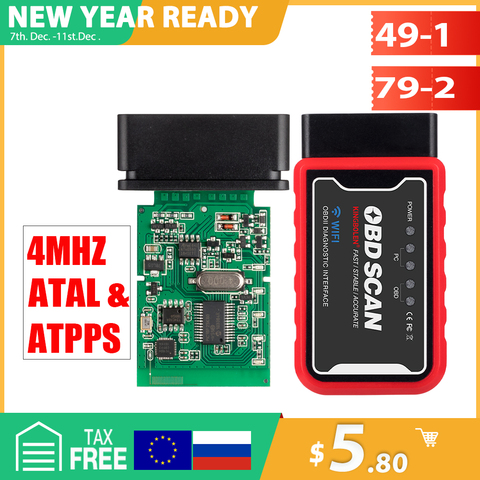 ELM327 Bluetooth V2.1 pour Android couple OBD 2 Interface OBD2 Scanner Super MINI ELM 327 prend en charge les protocoles OBDII lecteur de code ► Photo 1/6