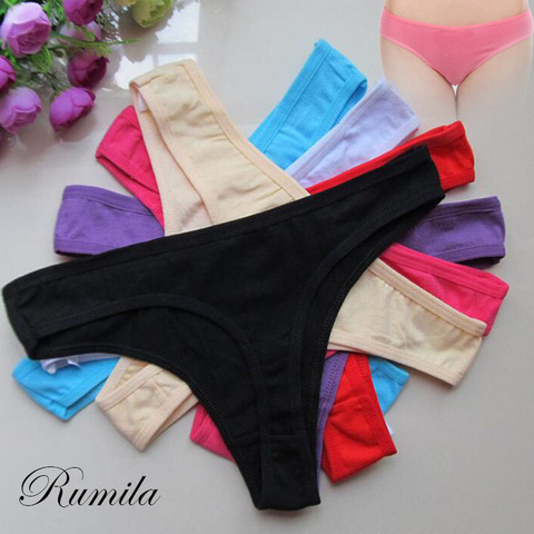 String sexy en dentelle pour femmes, sous-vêtements féminins, culotte, lingerie, bikini, sous-vêtements, string, intimes, 1 pièce/lot, ac37, S-XXL ► Photo 1/6