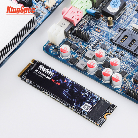 KingSpec M.2 ssd M2 256gb PCIe NVME 1 to 512GB 128GB disque ssd 2280 disque dur interne hdd pour ordinateur de bureau ► Photo 1/6