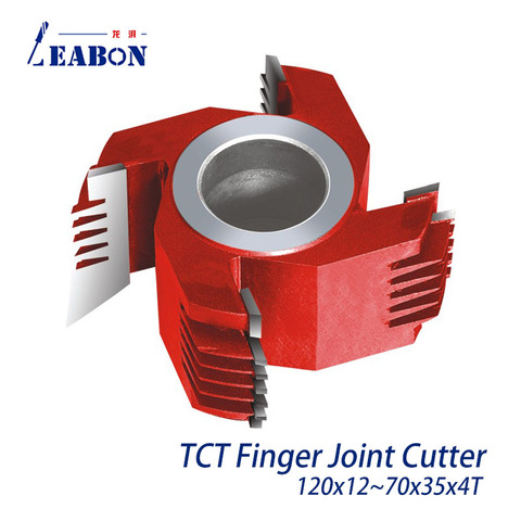 Qualité doigt Joint Shaper Cutter TCT bois Joint profil Cutter pour le travail du bois 12mm-70mm hauteur livraison gratuite ► Photo 1/6