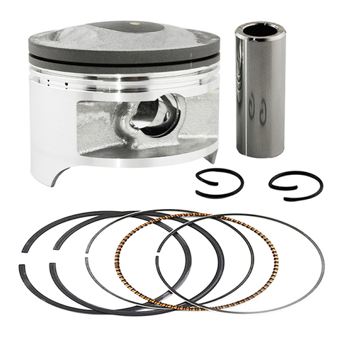 Kit de bagues de Piston cylindre pour moto, taille 66, 66.25, 66.50 et 67mm, pour Suzuki DR200, 42A, 86-91, SP200, 86-88, DF200, 86-00, DF, SP 200 ► Photo 1/4