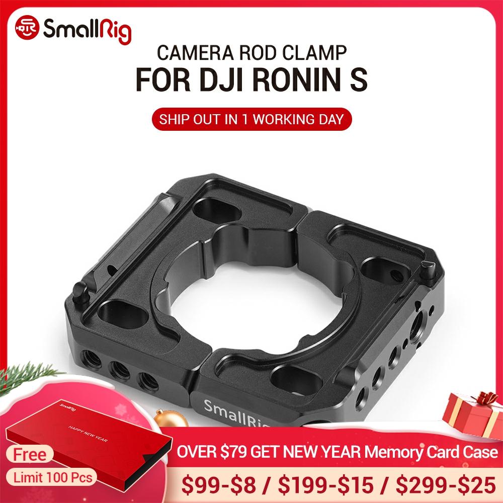 SmallRig – plaque de caméra, pince de montage pour DJI Ronin S, cardan avec trous filetés 1/4 3/8, pour moniteur, Microphone, fixation 2221 ► Photo 1/6