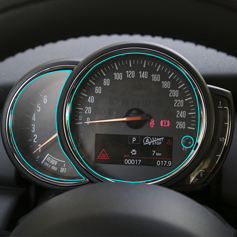 Protecteur d'écran, panneau pour tableau de bord en verre trempé, Film Anti-rayure, pour BMW MINI Cooper F54 F55 F56 F57 F60 ► Photo 1/5