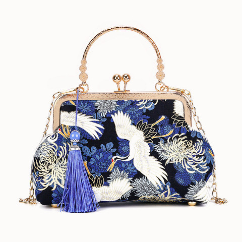 Sac à main à frange Vintage pour femmes, petit sac à bandoulière avec chaîne, nouvelle collection 2022 ► Photo 1/6