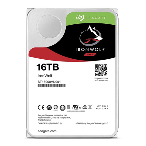 Seagate-disque dur interne IronWolf Pro, disque dur interne de 2 to, 4 to, 6 to, 8 to, 10 to, 12 to, 14 to, 16 to NAS, Service de récupération de stockage connecté ► Photo 1/6