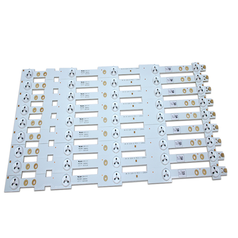 Bande de rétro-éclairage LED, 9 pièces/lot, 39 pouces, SW 39 100% 05 REV1.1 3228, 5 diodes (1 LED 3V), 120814mm, 420 ► Photo 1/6