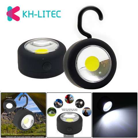 KHLITEC-lanternes de Camping légères, lampe suspendue à aimant en sortie d'urgence, pour randonnée, pêche, Led Ultra lumineuse ► Photo 1/6