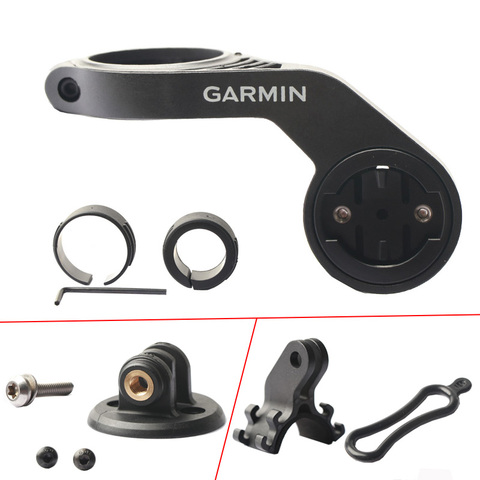 Garmin edge Vélo support pour ordinateur compteur de vitesse support pour garmin 25 130 200 800 520 810 820 1000 910XT ordinateur de vélo gps vélo ► Photo 1/6