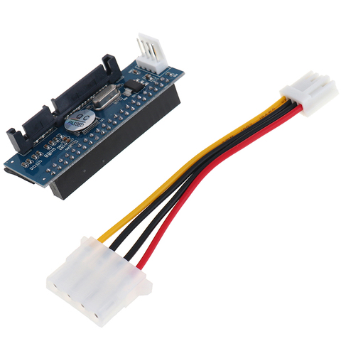 Adaptateur de carte de convertisseur IDE/PATA vers SATA pour disque dur IDE 40 broches, 3.5 ► Photo 1/5