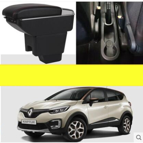 Pour Renault kaptur accoudoir boîte ► Photo 1/6