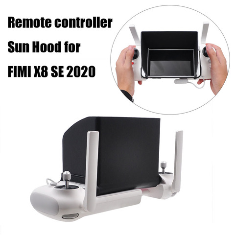 FIMI – pare-soleil X8 SE 2022, 4.7-5.5 pouces, télécommande, capot de téléphone pour Drone FIMI X8SE / A3 / MI Control, accessoires ► Photo 1/6