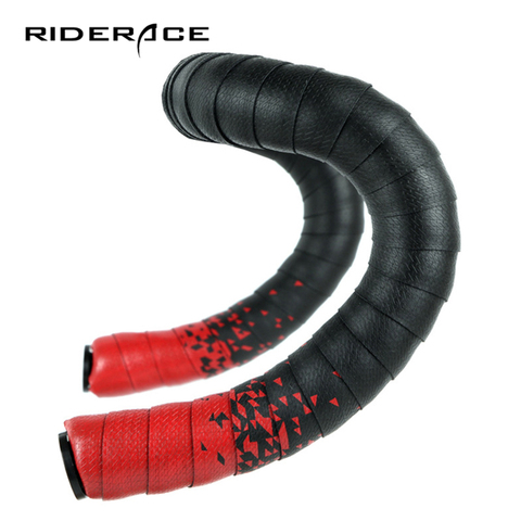 Ruban de guidon de vélo Anti-Vibration en PU EVA, rubans de guidon de vélo de route respirants et antidérapants pour la course, RR7517 ► Photo 1/6