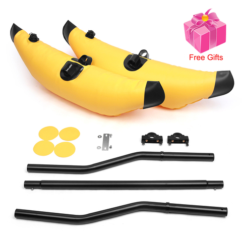 Flotteur gonflable en PVC pour Kayak, avec bras latéraux, Kit de système stabilisateur pour bateau de pêche ► Photo 1/6