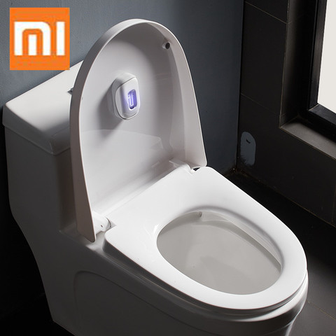 Xiaomi Xiaoda – lampe étanche de stérilisation UV UVC + Ozone pour la désinfection des toilettes domestiques, lumières désodorisantes ► Photo 1/6