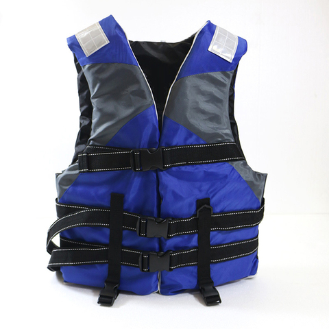 Vente chaude gilet de sauvetage en plein air rafting yamaha gilet de sauvetage pour la natation vêtements de plongée en apnée pêche professionnel à la dérive enfant adulte ► Photo 1/6