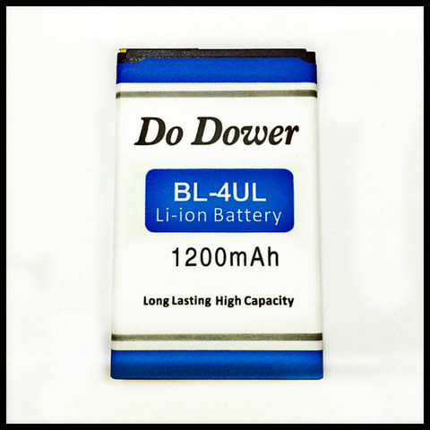 Do Dower – batterie Li-ion Rechargeable 4UL BL-4UL 1200mAh, pour Nokia Lumia 225 Asha 225 Asha225, BL4UL ► Photo 1/1