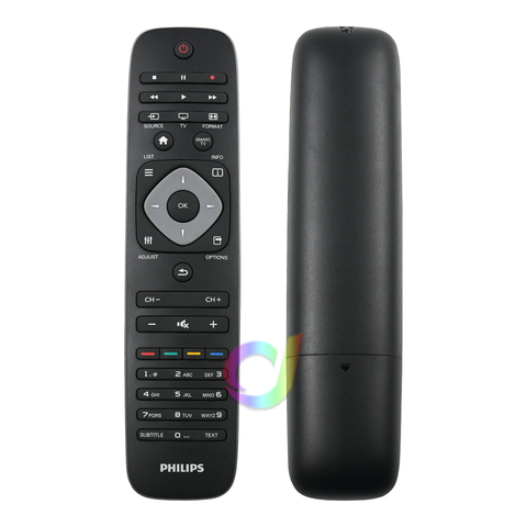 Télécommande universelle intelligente IR pour Philips toutes les séries LCD/LED Smart TV contrôleur de télévision noir Smart Home ► Photo 1/6