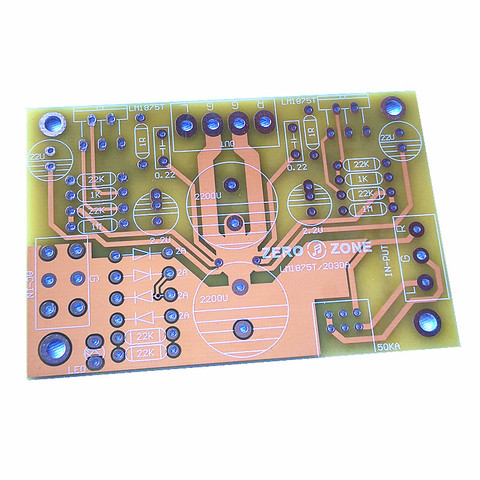 LM1875T LM2030A amplificateur de puissance PCB ► Photo 1/2