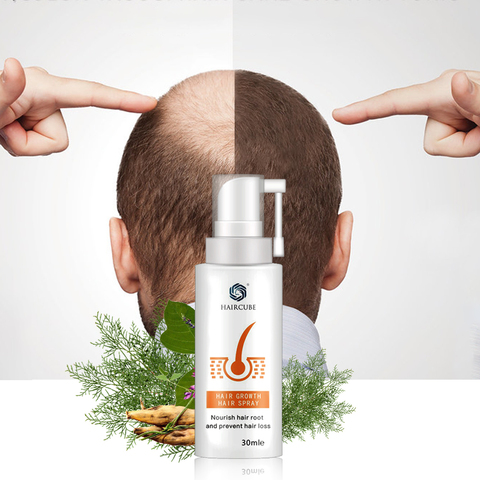 Spray Anti-perte de cheveux, huile de traitement pour la croissance rapide, tonique, produit Anti-chute ► Photo 1/6