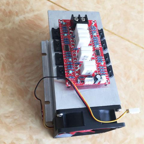 Module de charge électronique à charge réglable, machine à charge haute puissance, produit fini AC-F100 avec dissipation thermique ► Photo 1/1