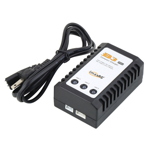 IMAX RC B3 Pro Compact B3AC chargeur de Balance, pour batterie au Lithium 7.4V 11.1V 2S 3S ► Photo 1/2