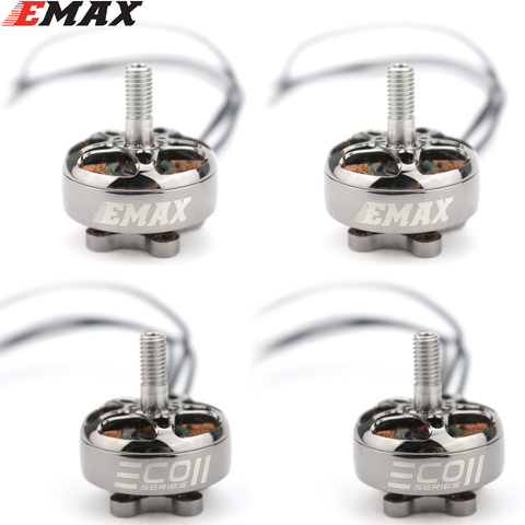 1 / 2 / 4 pièces EMAX ECO II série 2306 1700KV 1900KV 2400KV moteur sans brosse pour FPV course Quad moteur FPV Multicopter ► Photo 1/6