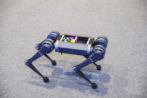 Développé sur la base du robot quatre-quarts de guépard MIT robot d'entraînement électrique Mini guépard robot bionique boston dynami ► Photo 1/6